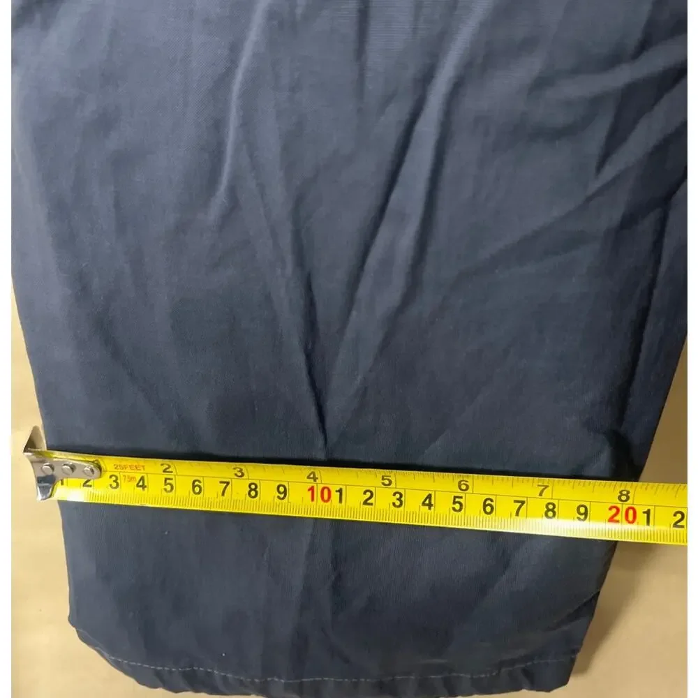 English Laundry Gray 40x30 Men's Dress Chino Pants Forged Iron Gray